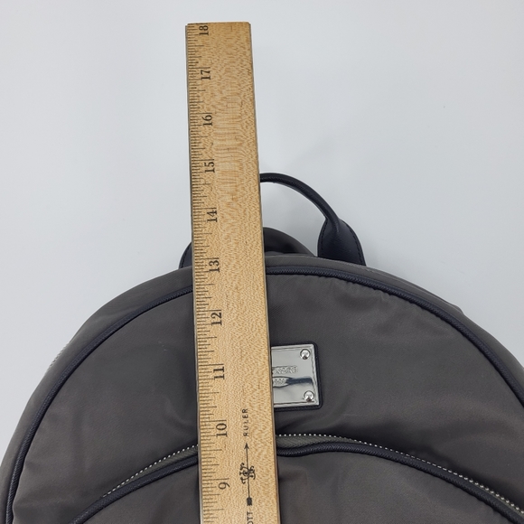 Michael Kors Grey Backpack - Picture 7 of 11